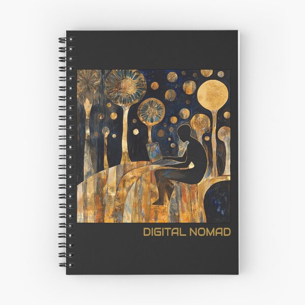 Artikelvorschau, Digitaler Nomade entworfen und verkauft von mi-kam.