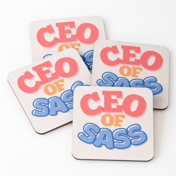 Item preview, CEO of Sass designed and sold by Design Delinquent.