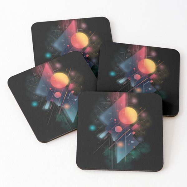 Item preview, FUTURISTIC GEOMETRIC SYMPHONY designed and sold by AvalonTshirts.