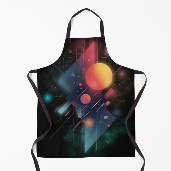 Item preview, FUTURISTIC GEOMETRIC SYMPHONY designed and sold by AvalonTshirts.