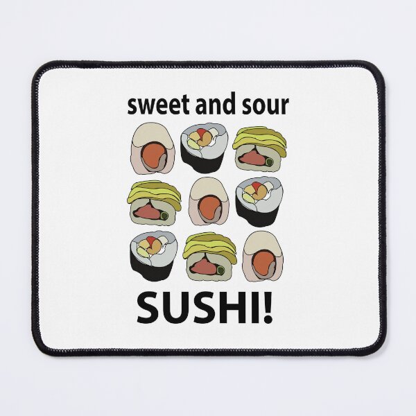 Item preview, Sushi Sweet and Sour Sushi  designed and sold by Nisha Prabhu.