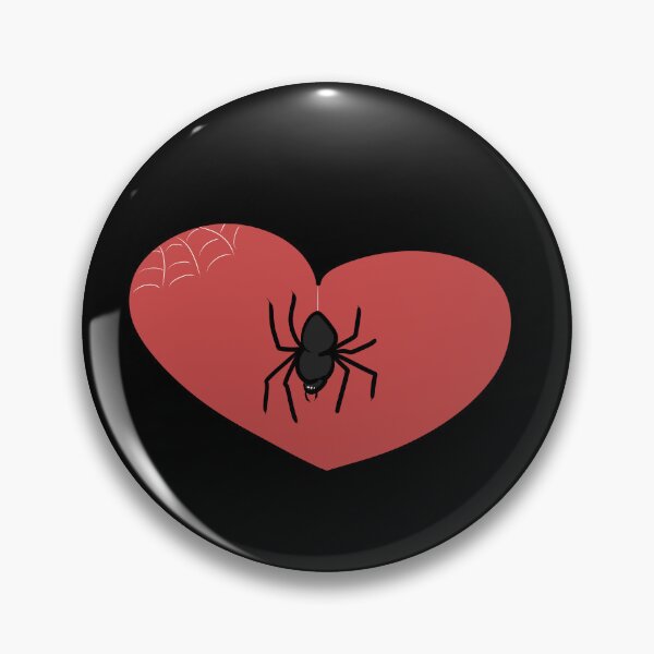 Item preview, Spider with Heart designed and sold by HugSomeNettles.