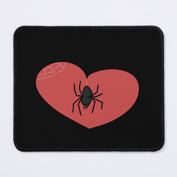 Item preview, Spider with Heart designed and sold by HugSomeNettles.