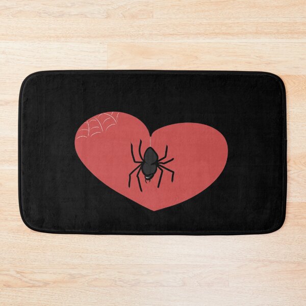 Item preview, Spider with Heart designed and sold by HugSomeNettles.