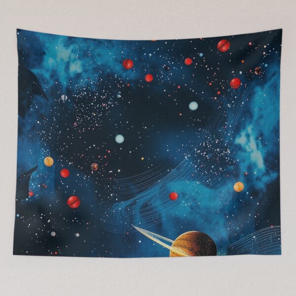 Item preview, abstract universe, planets and stars designed and sold by optimusprime39.