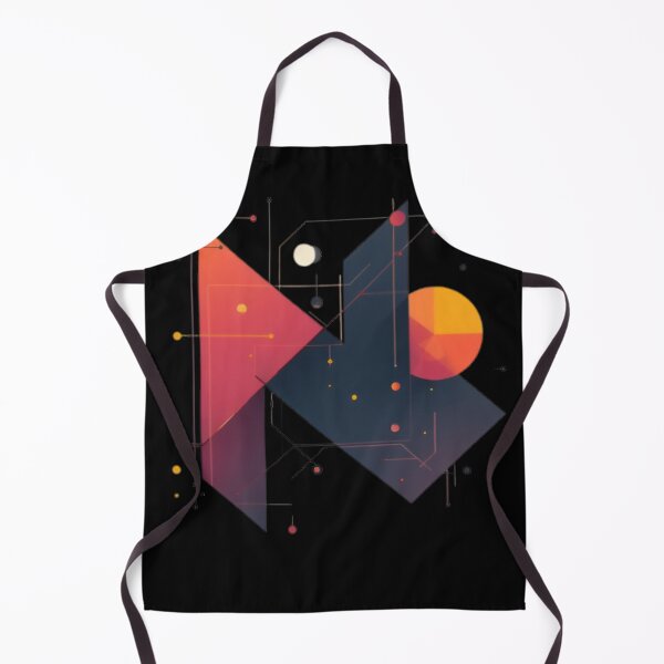 Item preview, FUTURISTIC GEOMETRIC SYMPHONY  designed and sold by AvalonTshirts.