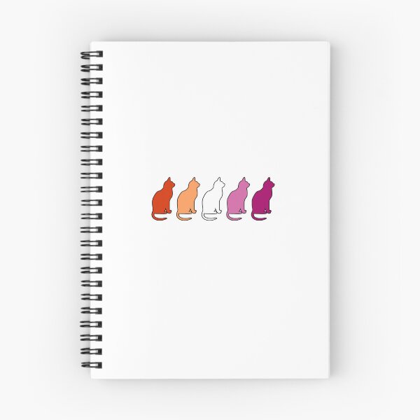 Item preview, Pride Lesbian Flag cat Cute Adorable Lesbian Subtle Art designed and sold by House Sparrow.