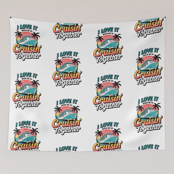 Item preview, Cruising Together Caribbean designed and sold by AniArtPL.