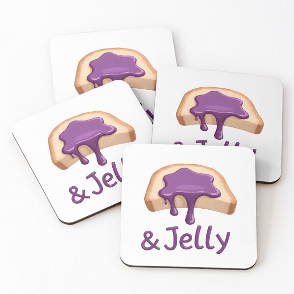 Item preview, Jelly | Peanut Butter & Jelly | Valentine's Day - Couple 1 designed and sold by old-district.
