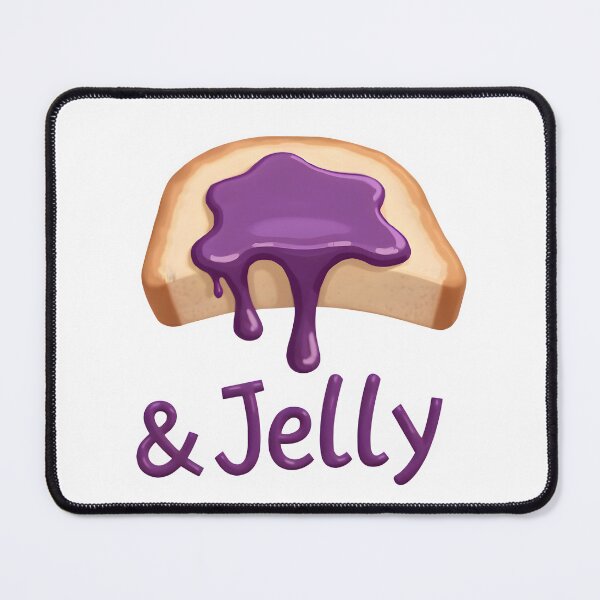 Item preview, Jelly | Peanut Butter & Jelly | Valentine's Day - Couple 1 designed and sold by old-district.