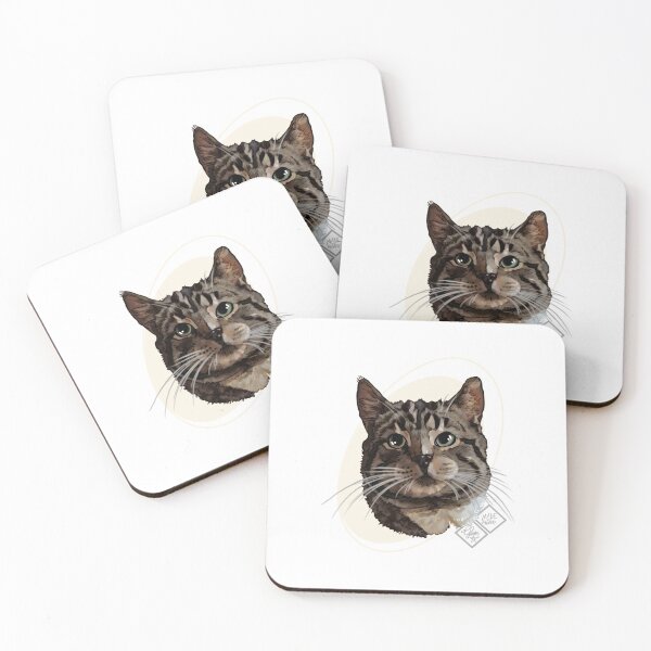 Item preview, Tuna: Stray Cat’s Shocking Injury designed and sold by Made-by-Anxiety.