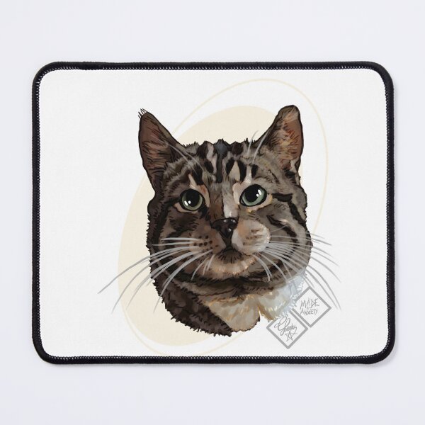 Item preview, Tuna: Stray Cat’s Shocking Injury designed and sold by Made-by-Anxiety.