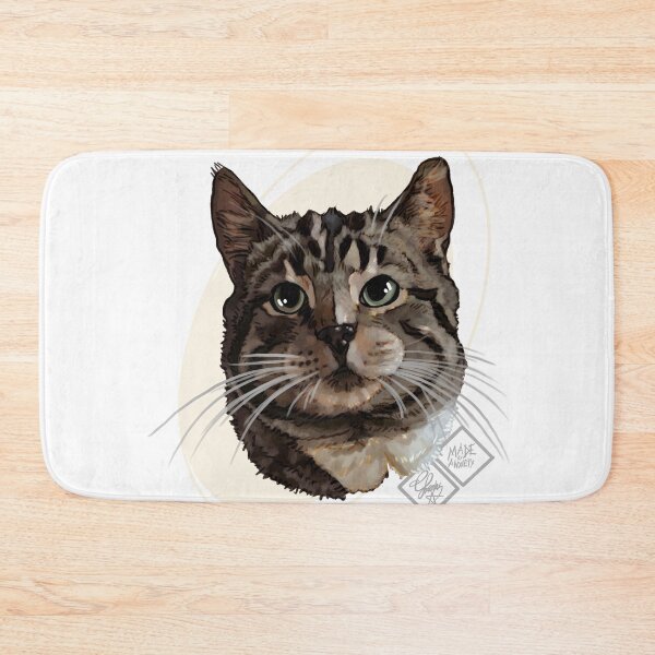 Item preview, Tuna: Stray Cat’s Shocking Injury designed and sold by Made-by-Anxiety.