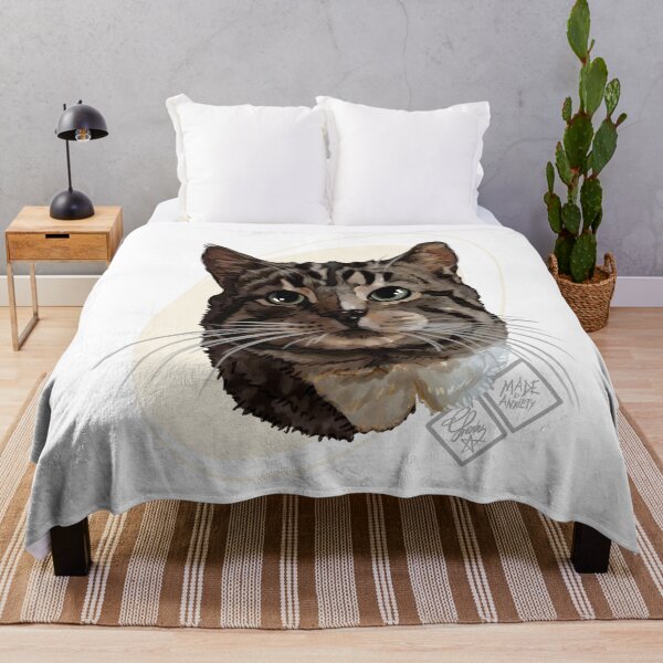 Item preview, Tuna: Stray Cat’s Shocking Injury designed and sold by Made-by-Anxiety.