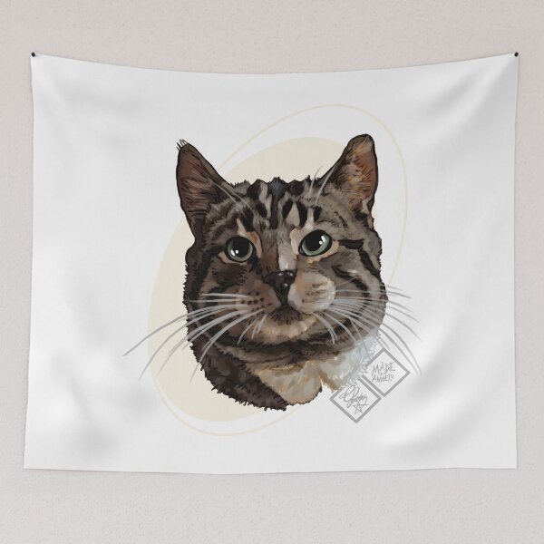 Item preview, Tuna: Stray Cat’s Shocking Injury designed and sold by Made-by-Anxiety.