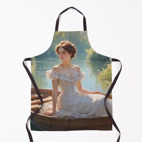 Item preview, Graceful Reflections: Victorian Charm on the Water designed and sold by BlareBlare.