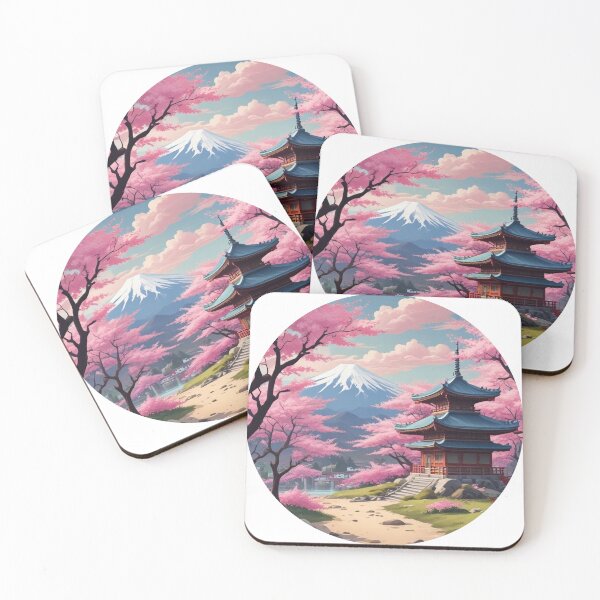 Item preview, Japan landscape designed and sold by Only Good Vibes.