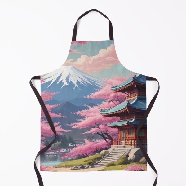 Item preview, Japan landscape designed and sold by Only Good Vibes.