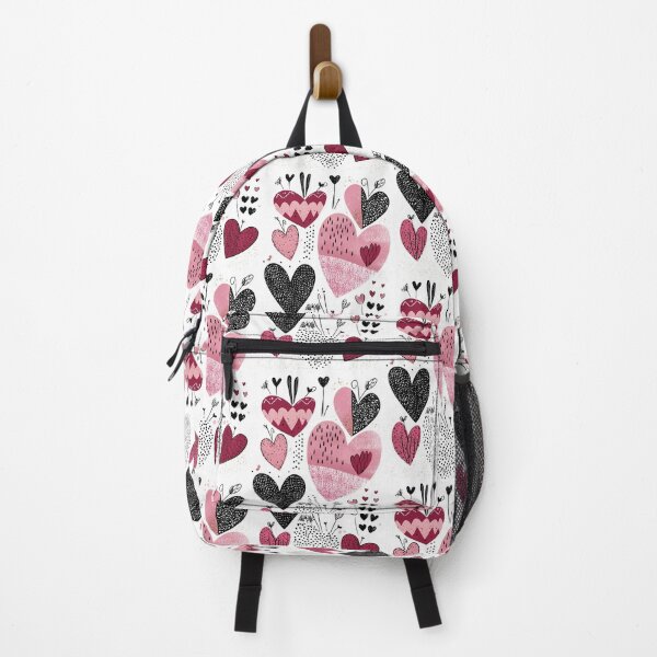 Item preview, Illustration of hearts with various patterns for Valentine's Day designed and sold by celiacreatec.