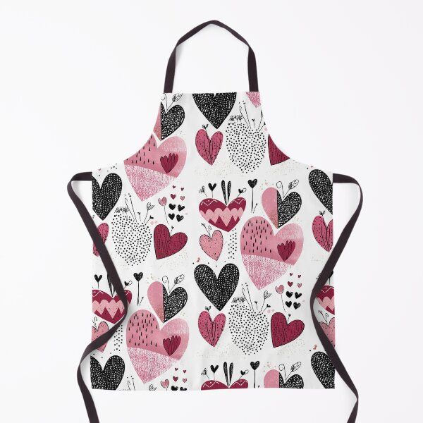 Item preview, Illustration of hearts with various patterns for Valentine's Day designed and sold by celiacreatec.