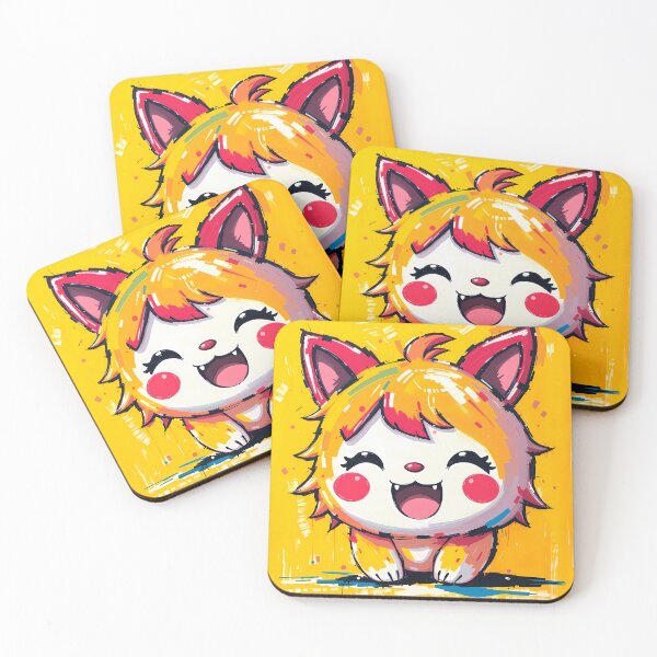 Item preview, Fun 3d Art Monster Wallpaper Design Cute  designed and sold by ART ATTACK ZONE.