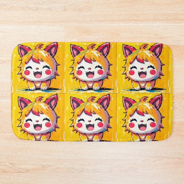 Item preview, Fun 3d Art Monster Wallpaper Design Cute  designed and sold by ART ATTACK ZONE.