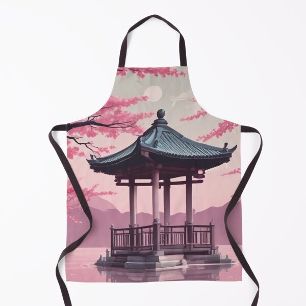 Item preview, Japan landscape designed and sold by Only Good Vibes.