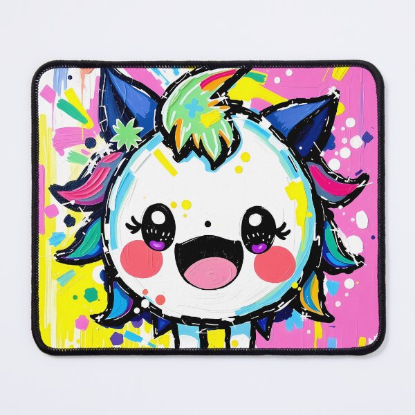 Item preview, Colorful 3d Art Monster Wallpaper Design Cute designed and sold by ART ATTACK ZONE.