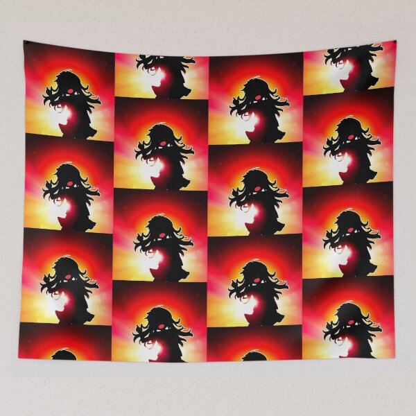 Item preview, Shadow 3d Art Girl Wallpaper Design Cute  designed and sold by ART ATTACK ZONE.