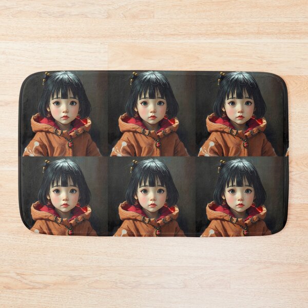 Item preview, Girl 3d Art Monster Wallpaper Design Cute  designed and sold by ART ATTACK ZONE.
