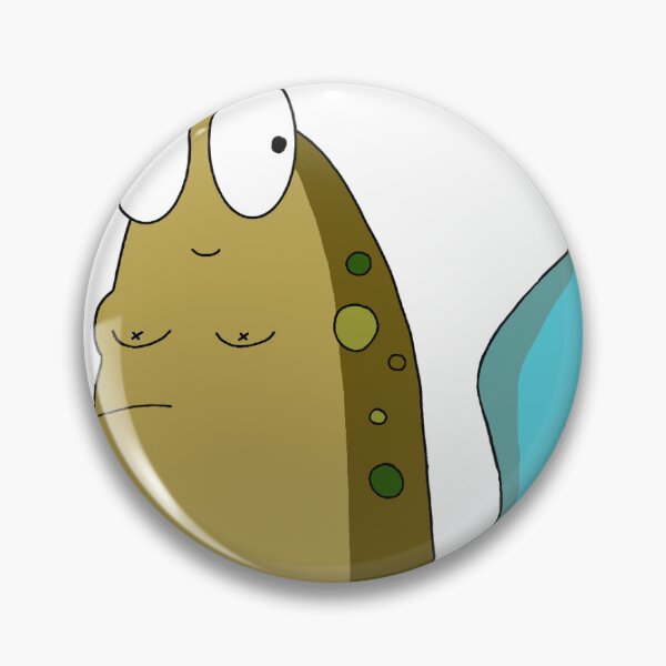 Item preview, Two cute cartoon blobs posing designed and sold by MadrnX.