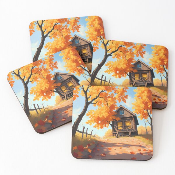 Item preview, House 3d Art Nature Wallpaper Design Cute  designed and sold by ART ATTACK ZONE.