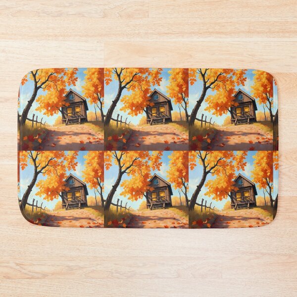 Item preview, House 3d Art Nature Wallpaper Design Cute  designed and sold by ART ATTACK ZONE.