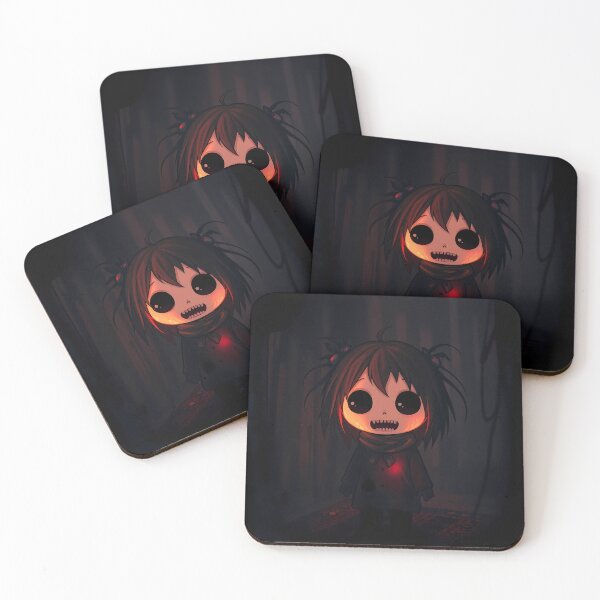 Item preview, Halloween 3d Art Monster Wallpaper Design Cute  designed and sold by ART ATTACK ZONE.