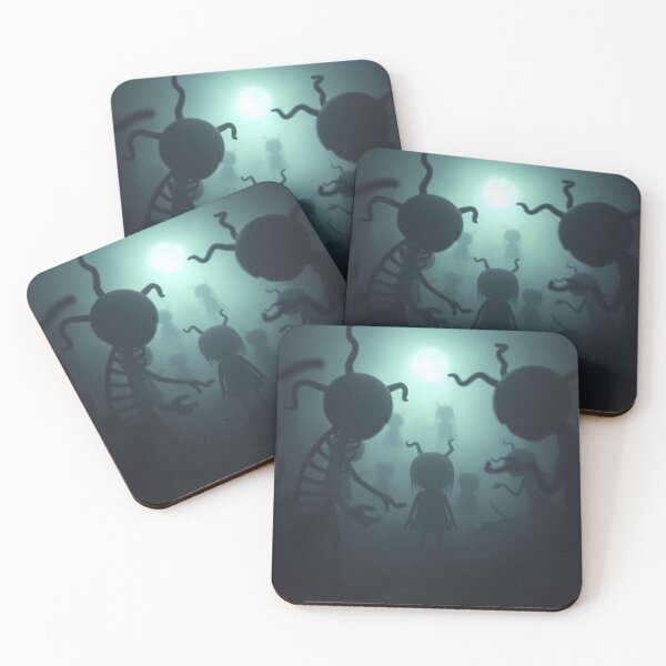 Item preview, Dark 3d Art Monster Wallpaper Design Cute  designed and sold by ART ATTACK ZONE.