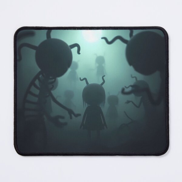 Item preview, Dark 3d Art Monster Wallpaper Design Cute designed and sold by ART ATTACK ZONE.