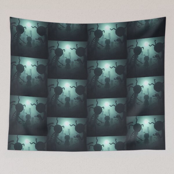 Item preview, Dark 3d Art Monster Wallpaper Design Cute  designed and sold by ART ATTACK ZONE.