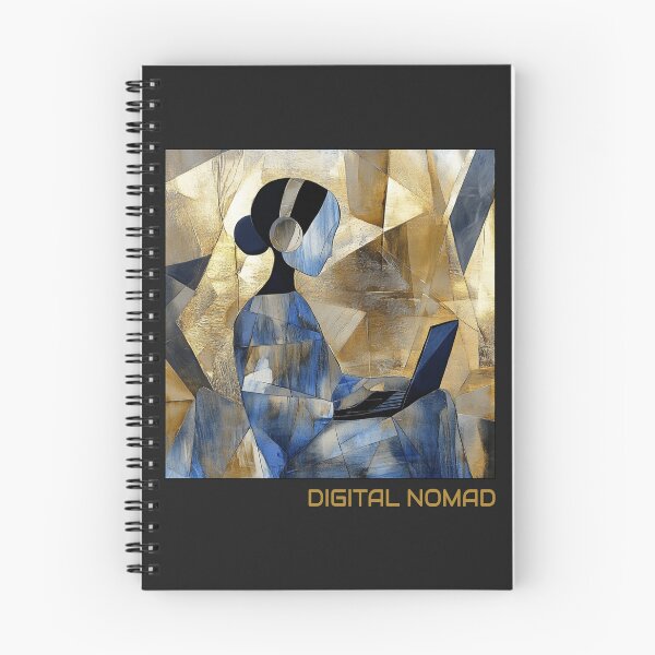 Artikelvorschau, Digitaler Nomade entworfen und verkauft von mi-kam.