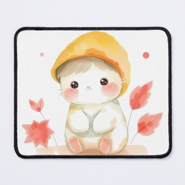 Item preview, Cartoon 3d Art Chill Wallpaper Design Cute designed and sold by ART ATTACK ZONE.