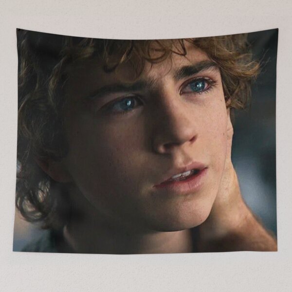 Item preview, Percy Jackson walker scobell cute designed and sold by sarzerdesigns.