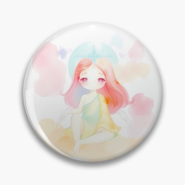 Item preview, Watercolors 3d Art Woman Wallpaper Design Cute  designed and sold by ART ATTACK ZONE.