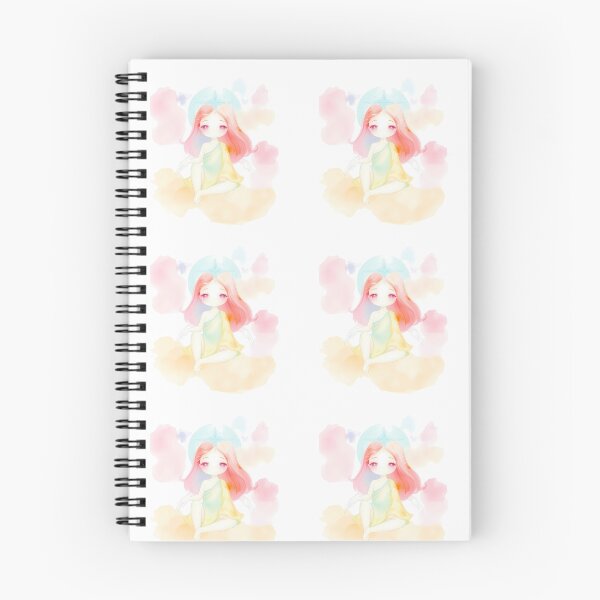 Item preview, Watercolors 3d Art Woman Wallpaper Design Cute  designed and sold by ART ATTACK ZONE.