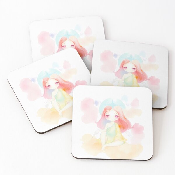 Item preview, Watercolors 3d Art Woman Wallpaper Design Cute  designed and sold by ART ATTACK ZONE.