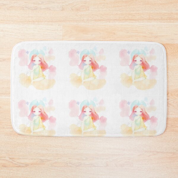 Item preview, Watercolors 3d Art Woman Wallpaper Design Cute  designed and sold by ART ATTACK ZONE.