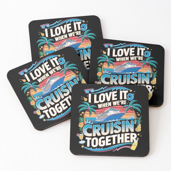 Item preview, Cruising Together Caribbean designed and sold by AniArtPL.