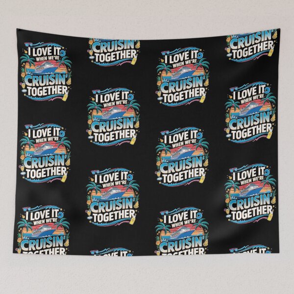 Item preview, Cruising Together Caribbean designed and sold by AniArtPL.