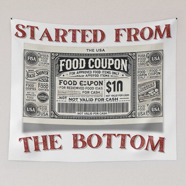 Item preview, Started from the Food Stamp designed and sold by GGtiger.