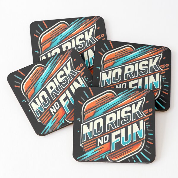 Item preview, No Risk No Fun vol.2 designed and sold by NoBodyBuys.