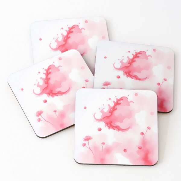 Item preview, Red 3d Art Abstract Wallpaper Design Cute  designed and sold by ART ATTACK ZONE.