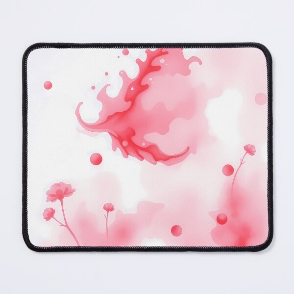 Item preview, Red 3d Art Abstract Wallpaper Design Cute designed and sold by ART ATTACK ZONE.